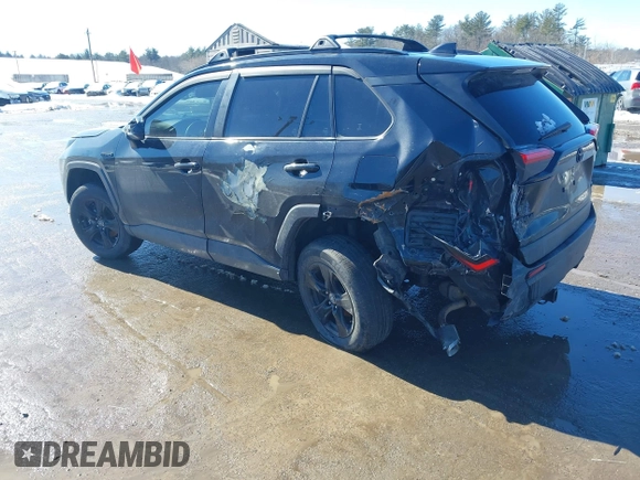 ✅ 2019 Toyota RAV4 Hybrid LE • VIN: JTMLWRFV2KD006008 • Lot: 44508704. Wystawiony na IAAI z przebiegiem 96 954 mil. Bezpłatny archiwum sprzedaży aukcyjnych z USA i szczegółowy raport historii pojazdu na DreamBid. Zdjęcie 3.