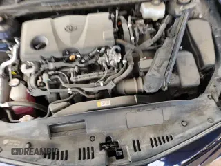 2022 Toyota Camry Hybrid LE with VIN 4T1C31AK2NU585749, listed as a Copart auction lot 81695655 with 38,072 mi miles and Salvage title. Bid and sale history available at DreamBid. Image 13.