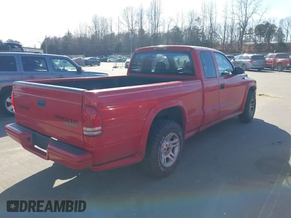 ✅ 2003 Dodge Dakota Sport • VIN: 1D7HL32XX3S267926 • Lot: 44437831. Wystawiony na IAAI z przebiegiem 96 998 mil. Bezpłatny archiwum sprzedaży aukcyjnych z USA i szczegółowy raport historii pojazdu na DreamBid. Zdjęcie 4.