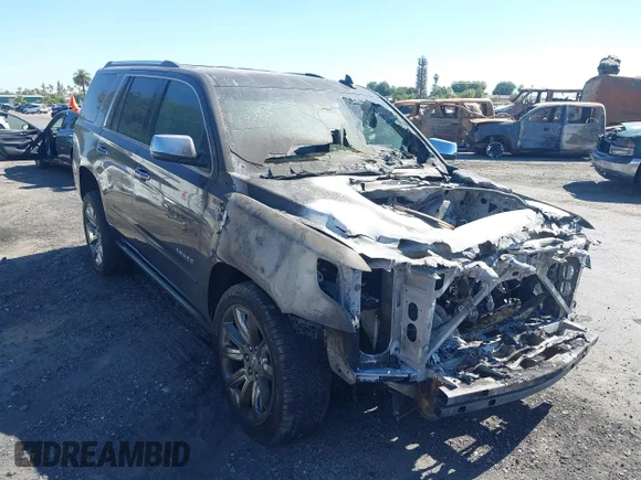 ✅ 2017 Chevrolet Tahoe Premier • VIN: 1GNSKCKC3HR387119 • Лот: 45498234. Опубликован ранее на IAAI с пробегом Не указан. Бесплатный доступ к архиву аукционных продаж из США и подробный отчёт об истории автомобиля на DreamBid. Изображение 1.