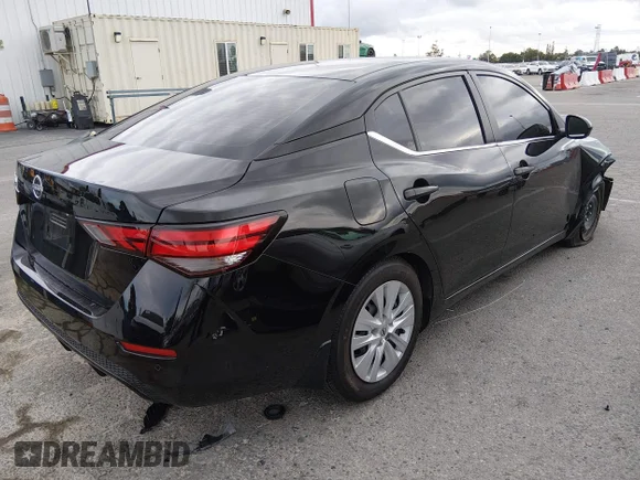 ✅ 2025 Nissan Sentra S • VIN: 3N1AB8BV9SY252640 • Lot: 44751827. Wystawiony na IAAI z przebiegiem 13 283 mil. Bezpłatny archiwum sprzedaży aukcyjnych z USA i szczegółowy raport historii pojazdu na DreamBid. Zdjęcie 4.
