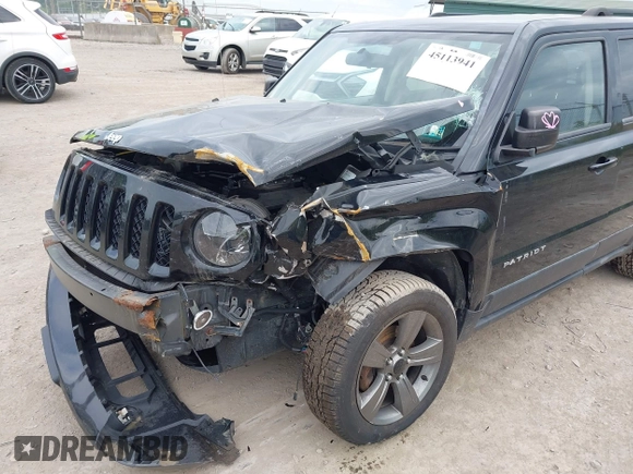 ✅ 2015 Jeep Patriot High Altitude • VIN: 1C4NJRFB0FD188651 • Лот: 45113941. Опубліковано раніше на IAAI з пробігом 93 865 миль. Безкоштовний доступ до архіву аукціонних продажів зі США та докладний звіт про історію автомобіля на DreamBid. Зображення 6.