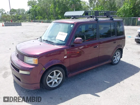 ✅ 2006 Scion xB • VIN: JTLKT334964052734 • Лот: 42480477. Опубліковано раніше на IAAI з пробігом 107 369 миль. Безкоштовний доступ до архіву аукціонних продажів зі США та докладний звіт про історію автомобіля на DreamBid. Зображення 2.