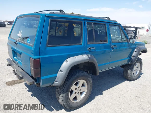 ✅ 1995 Jeep Cherokee Country • VIN: 1J4FJ78S1SL516739 • Лот: 42591713. Опубліковано раніше на IAAI з пробігом 248 199 миль. Безкоштовний доступ до архіву аукціонних продажів зі США та докладний звіт про історію автомобіля на DreamBid. Зображення 4.