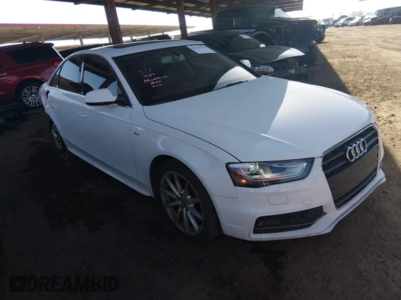 ✅ 2016 Audi A4 Premium • VIN: WAUAFAFL3GN011336 • Lot: 45136778. Listed on IAAI with 70,721 mi. Free auction sales archive from the USA and detailed vehicle history report at DreamBid. Image 1.