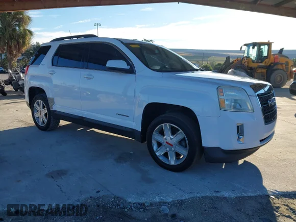✅ 2010 GMC Terrain SLE-2 • VIN: 2CTALDEW0A6253493 • Lot: 44262619. Wystawiony na IAAI z przebiegiem 165 036 mil. Bezpłatny archiwum sprzedaży aukcyjnych z USA i szczegółowy raport historii pojazdu na DreamBid. Zdjęcie 1.