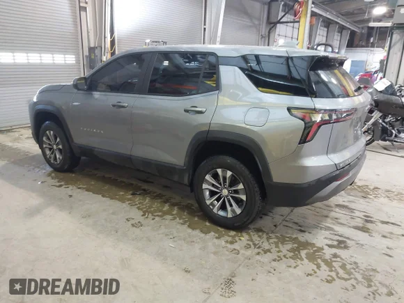 ✅ 2026 Chevrolet Equinox FWD LT • VIN: 3GNAXHEG9TL144973 • Lot: 44155779. Wystawiony na IAAI z przebiegiem 80 mil. Bezpłatny archiwum sprzedaży aukcyjnych z USA i szczegółowy raport historii pojazdu na DreamBid. Zdjęcie 3.