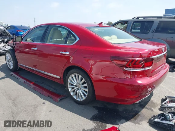 ✅ 2013 Lexus LS 460 • VIN: JTHBL5EF6D5124517 • Lot: 43000921. Wystawiony na IAAI z przebiegiem 25 804 mil. Bezpłatny archiwum sprzedaży aukcyjnych z USA i szczegółowy raport historii pojazdu na DreamBid. Zdjęcie 3.