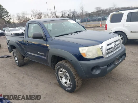 ✅ 2007 Toyota Tacoma • VIN: 5TEPX42N27Z433369 • Lot: 44496041. Wystawiony na IAAI z przebiegiem 156 057 mil. Bezpłatny archiwum sprzedaży aukcyjnych z USA i szczegółowy raport historii pojazdu na DreamBid. Zdjęcie 1.