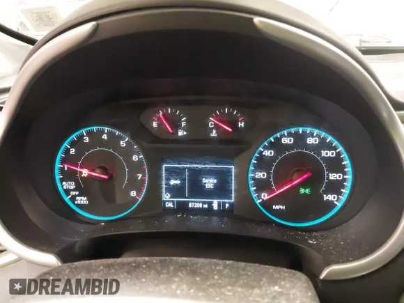 ✅ 2020 Chevrolet Malibu RS • VIN: 1G1ZG5ST3LF125673 • Lot: 44189444. Wystawiony na IAAI z przebiegiem 87 209 mil. Bezpłatny archiwum sprzedaży aukcyjnych z USA i szczegółowy raport historii pojazdu na DreamBid. Zdjęcie 7.