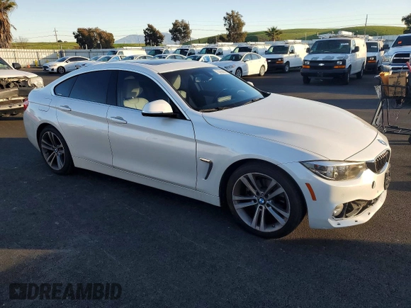 ✅ 2018 BMW 4 Series 430i • VIN: WBA4J1C53JBG79425 • Lot: 75795585. Wystawiony na Copart z przebiegiem 104 667 mil. Bezpłatny archiwum sprzedaży aukcyjnych z USA i szczegółowy raport historii pojazdu na DreamBid. Zdjęcie 4.