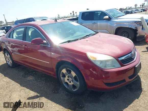 ✅ 2008 Saturn Aura XE • VIN: 1G8ZS57N18F233081 • Lot: 42147304. Listed on IAAI with 129,801 mi. Free auction sales archive from the USA and detailed vehicle history report at DreamBid. Image 1.