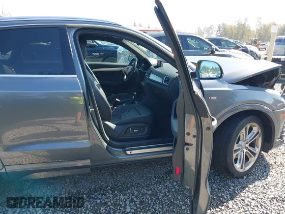 ✅ 2016 Audi Q3 Prestige • VIN: WA1GFCFS9GR024191 • Lot: 43304361. Wystawiony na IAAI z przebiegiem 80 162 mil. Bezpłatny archiwum sprzedaży aukcyjnych z USA i szczegółowy raport historii pojazdu na DreamBid. Zdjęcie 5.