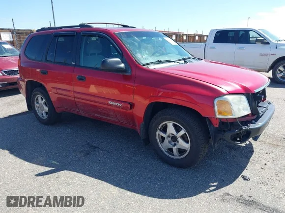 ✅ 2002 GMC Envoy SLT • VIN: 1GKDT13S022226885 • Lot: 42036571. Wystawiony na IAAI z przebiegiem 321 897 mil. Bezpłatny archiwum sprzedaży aukcyjnych z USA i szczegółowy raport historii pojazdu na DreamBid. Zdjęcie 1.