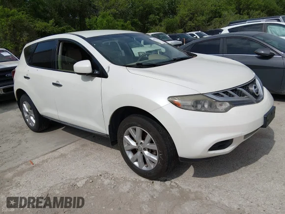 ✅ 2014 Nissan Murano S • VIN: JN8AZ1MU3EW402729 • Лот: 44771769. Опубліковано раніше на IAAI з пробігом 123 767 миль. Безкоштовний доступ до архіву аукціонних продажів зі США та докладний звіт про історію автомобіля на DreamBid. Зображення 1.