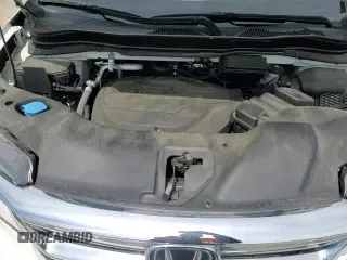 ✅ 2022 Honda Pilot Touring 8-Passenger • VIN: 5FNYF6H94NB016086 • Лот: 57161035. Опубликован ранее на Copart с пробегом 33 832 миль. Бесплатный доступ к архиву аукционных продаж из США и подробный отчёт об истории автомобиля на DreamBid. Изображение 14.