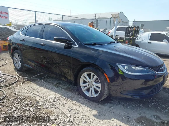 ✅ 2016 Chrysler 200 Touring • VIN: 1C3CCCFB4GN181894 • Lot: 44902116. Listed on IAAI with 102,343 mi. Free auction sales archive from the USA and detailed vehicle history report at DreamBid. Image 1.