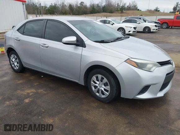 ✅ 2016 Toyota Corolla L • VIN: 5YFBURHE2GP481113 • Lot: 44395422. Listed on IAAI with 186,742 mi. Free auction sales archive from the USA and detailed vehicle history report at DreamBid. Image 1.