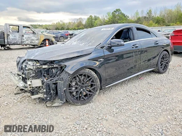 ✅ 2016 Mercedes-Benz CLA 45 AMG • VIN: WDDSJ5CB6GN392646 • Lot: 47939766. Listed on Copart with Not provided. Free auction sales archive from the USA and detailed vehicle history report at DreamBid. Image 1.