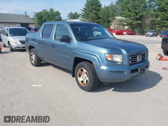 ✅ 2007 Honda Ridgeline RT • VIN: 2HJYK16247H551304 • Lot: 42563119. Wystawiony na IAAI z przebiegiem 160 795 mil. Bezpłatny archiwum sprzedaży aukcyjnych z USA i szczegółowy raport historii pojazdu na DreamBid. Zdjęcie 1.