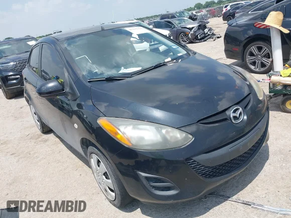 ✅ 2013 Mazda 2 Sport • VIN: JM1DE1KYXD0170240 • Lot: 45442316. Wystawiony na IAAI z przebiegiem 127 180 mil. Bezpłatny archiwum sprzedaży aukcyjnych z USA i szczegółowy raport historii pojazdu na DreamBid. Zdjęcie 1.