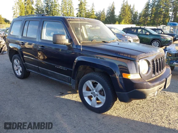 ✅ 2011 Jeep Patriot Latitude • VIN: 1J4NF1GB4BD102005 • Lot: 45423363. Listed on IAAI with 144,634 mi. Free auction sales archive from the USA and detailed vehicle history report at DreamBid. Image 1.