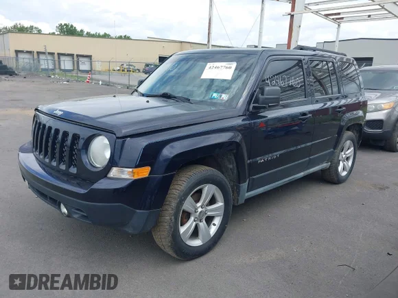 ✅ 2011 Jeep Patriot Latitude • VIN: 1J4NF1GB2BD149145 • Lot: 45411677. Wystawiony na IAAI z przebiegiem 91 935 mil. Bezpłatny archiwum sprzedaży aukcyjnych z USA i szczegółowy raport historii pojazdu na DreamBid. Zdjęcie 2.