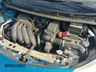 ✅ 2014 Nissan Note S Plus • VIN: 3N1CE2CP2EL393676 • Lot: 42715397. Listed on IAAI with 90,909 mi. Free auction sales archive from the USA and detailed vehicle history report at DreamBid. Image 12.