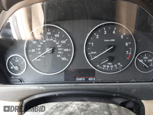 ✅ 2014 BMW 3 Series 328i • VIN: WBA3C1C59EK116212 • Лот: 45465255. Опубликован ранее на IAAI с пробегом 204 910 миль. Бесплатный доступ к архиву аукционных продаж из США и подробный отчёт об истории автомобиля на DreamBid. Изображение 7.