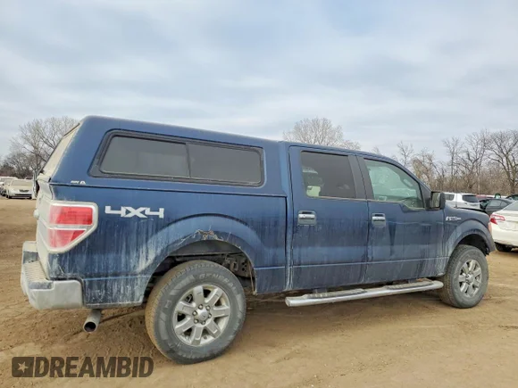 ✅ 2014 Ford F-150 XLT • VIN: 1FTFW1EF8EKG57510 • Lot: 79702835. Listed on Copart with 197,840 mi. Free auction sales archive from the USA and detailed vehicle history report at DreamBid. Image 3.