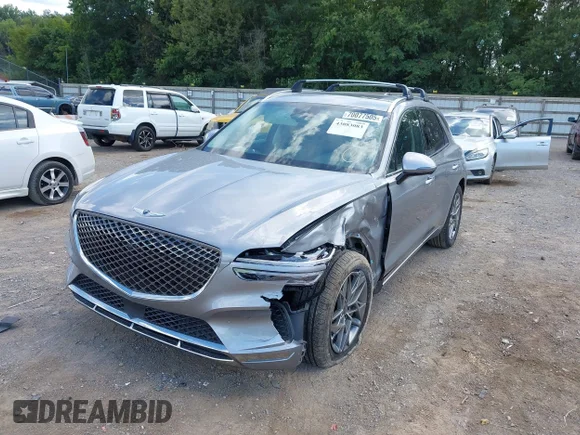 ✅ 2023 Genesis GV70 2.5T • VIN: KMUMADTB3PU137095 • Лот: 43083083. Опубліковано раніше на IAAI з пробігом 20 634 миль. Безкоштовний доступ до архіву аукціонних продажів зі США та докладний звіт про історію автомобіля на DreamBid. Зображення 6.