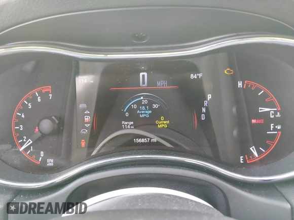 ✅ 2018 Dodge Durango SXT • VIN: 1C4RDJAG6JC187550 • Lot: 44712296. Wystawiony na IAAI z przebiegiem 156 857 mil. Bezpłatny archiwum sprzedaży aukcyjnych z USA i szczegółowy raport historii pojazdu na DreamBid. Zdjęcie 7.