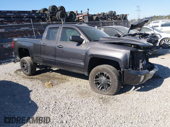 ✅ 2016 Chevrolet Silverado 1500 LT • VIN: 1GCVKREC0GZ342139 • Lot: 44906363. Listed on IAAI with 110,029 mi. Free auction sales archive from the USA and detailed vehicle history report at DreamBid. Image 1.
