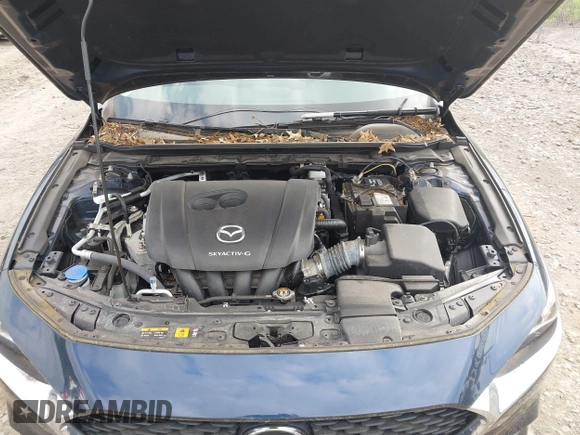 ✅ 2020 Mazda 3 • VIN: 3MZBPABL1LM129851 • Lot: 42277876. Wystawiony na IAAI z przebiegiem 18 719 mil. Bezpłatny archiwum sprzedaży aukcyjnych z USA i szczegółowy raport historii pojazdu na DreamBid. Zdjęcie 10.
