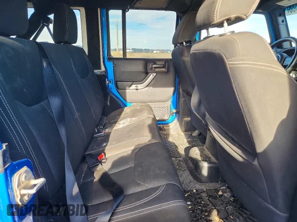 ✅ 2016 Jeep Wrangler Unlimited 75th Anniversary • VIN: 1C4BJWEGXGL214999 • Lot: 47073566. Wystawiony na Copart z przebiegiem 215 998 mil. Bezpłatny archiwum sprzedaży aukcyjnych z USA i szczegółowy raport historii pojazdu na DreamBid. Zdjęcie 11.