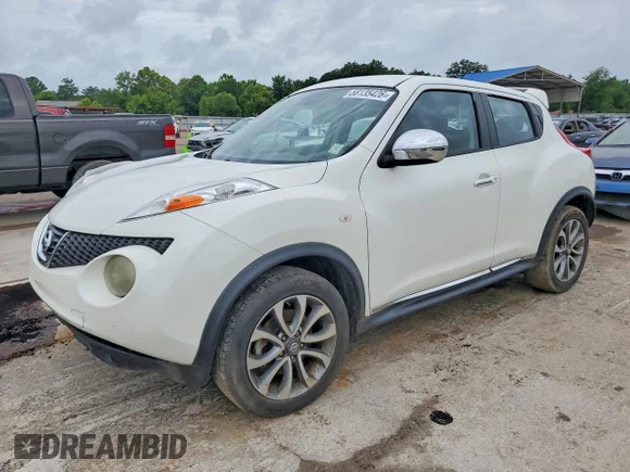 ✅ 2013 Nissan Juke S • VIN: JN8AF5MR2DT217731 • Lot: 58135426. Listed on Copart with 223,653 mi. Free auction sales archive from the USA and detailed vehicle history report at DreamBid. Image 1.