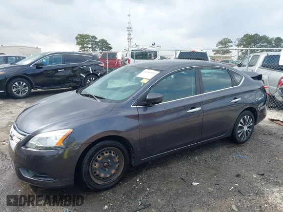 ✅ 2014 Nissan Sentra S • VIN: 3N1AB7AP2EL658712 • Lot: 44341555. Wystawiony na IAAI z przebiegiem 203 417 mil. Bezpłatny archiwum sprzedaży aukcyjnych z USA i szczegółowy raport historii pojazdu na DreamBid. Zdjęcie 2.