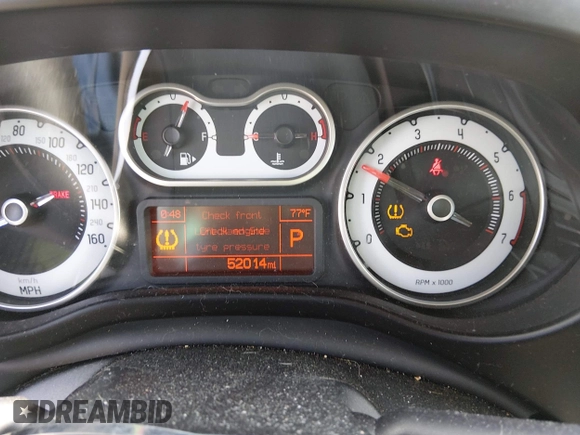 ✅ 2014 FIAT 500L Lounge • VIN: ZFBCFACH4EZ021507 • Lot: 44688719. Wystawiony na IAAI z przebiegiem 52 014 mil. Bezpłatny archiwum sprzedaży aukcyjnych z USA i szczegółowy raport historii pojazdu na DreamBid. Zdjęcie 7.