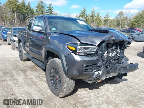 ✅ 2021 Toyota Tacoma TRD Sport • VIN: 3TYCZ5AN3MT025007 • Лот: 44595846. Опубликован ранее на IAAI с пробегом 62 653 миль. Бесплатный доступ к архиву аукционных продаж из США и подробный отчёт об истории автомобиля на DreamBid. Изображение 1.