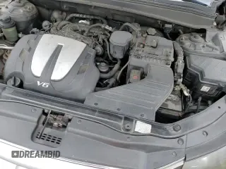 ✅ 2012 Hyundai Santa Fe Limited • VIN: 5XYZK4AGXCG140530 • Lot: 85118954. Listed on Copart with 195,681 mi. Free auction sales archive from the USA and detailed vehicle history report at DreamBid. Image 15.