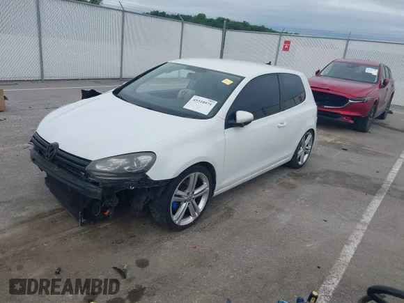 ✅ 2012 Volkswagen Golf TDI • VIN: WVWBM7AJXCW147117 • Лот: 45310975. Опубліковано раніше на IAAI з пробігом 162 156 миль. Безкоштовний доступ до архіву аукціонних продажів зі США та докладний звіт про історію автомобіля на DreamBid. Зображення 2.
