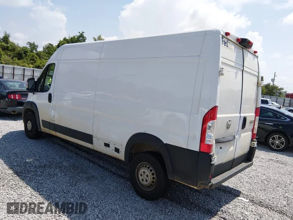 ✅ 2025 Ram ProMaster Cargo Tradesman • VIN: 3C6LRVDG0SE513418 • Лот: 45420772. Опубліковано раніше на IAAI з пробігом 75 926 миль. Безкоштовний доступ до архіву аукціонних продажів зі США та докладний звіт про історію автомобіля на DreamBid. Зображення 3.