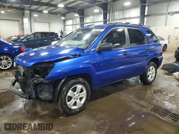 ✅ 2010 Kia Sportage LX • VIN: KNDKG3A47A7692418 • Lot: 79407655. Wystawiony na Copart z przebiegiem 55 406 mil. Bezpłatny archiwum sprzedaży aukcyjnych z USA i szczegółowy raport historii pojazdu na DreamBid. Zdjęcie 1.