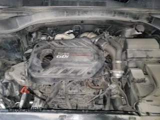 2017 Hyundai Santa Fe Ultimate z VIN 5XYZWDLA3HG398229, wystawiony jako Copart lot #90760315 z przebiegiem 103 070 mil mil oraz Czysty tytuł • Clean title. Historia ofert i sprzedaży dostępna na DreamBid. Obrazek 14.