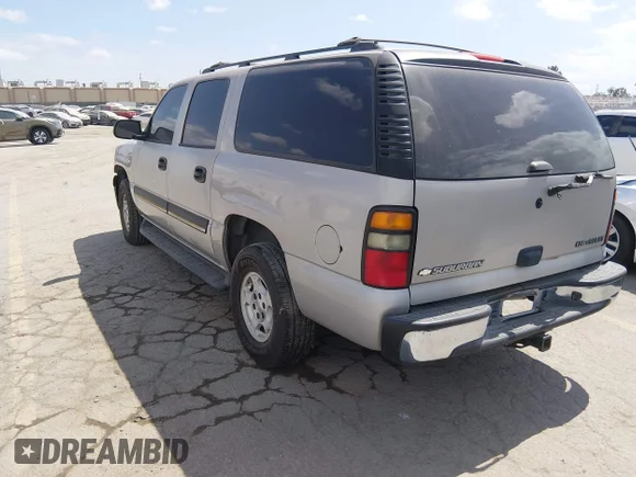 ✅ 2005 Chevrolet Suburban LS • VIN: 1GNEC16Z65J237836 • Lot: 45187972. Listed on IAAI with 167,157 mi. Free auction sales archive from the USA and detailed vehicle history report at DreamBid. Image 3.