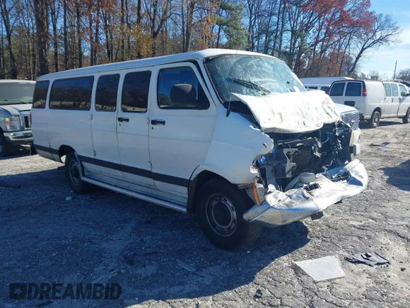 ✅ 1998 Dodge Passenger • VIN: 2B5WB35Z8WK127429 • Лот: 43792268. Опубликован ранее на IAAI с пробегом Не указан. Бесплатный доступ к архиву аукционных продаж из США и подробный отчёт об истории автомобиля на DreamBid. Изображение 1.