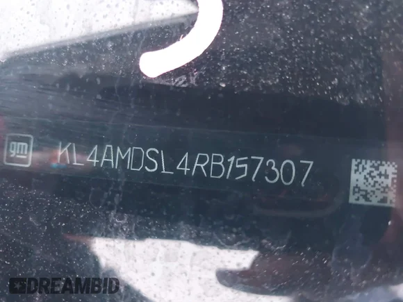 ✅ 2024 Buick Encore GX Sport Touring • VIN: KL4AMDSL4RB157307 • Лот: 43957698. Опубликован ранее на IAAI с пробегом 36 220 миль. Бесплатный доступ к архиву аукционных продаж из США и подробный отчёт об истории автомобиля на DreamBid. Изображение 9.