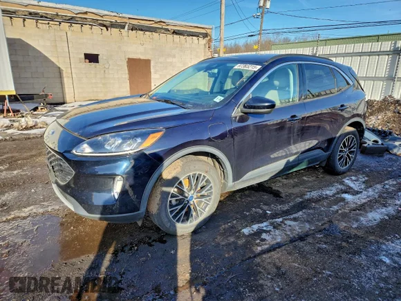 ✅ 2021 Ford Escape SEL Plug-In Hybrid • VIN: 1FMCU0KZ9MUB15994 • Lot: 97365215. Wystawiony na Copart z przebiegiem 80 210 mil. Bezpłatny archiwum sprzedaży aukcyjnych z USA i szczegółowy raport historii pojazdu na DreamBid. Zdjęcie 1.