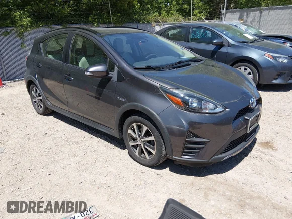✅ 2018 Toyota Prius One • VIN: JTDKDTB37J1619566 • Lot: 45296889. Listed on IAAI with 67,274 mi. Free auction sales archive from the USA and detailed vehicle history report at DreamBid. Image 1.