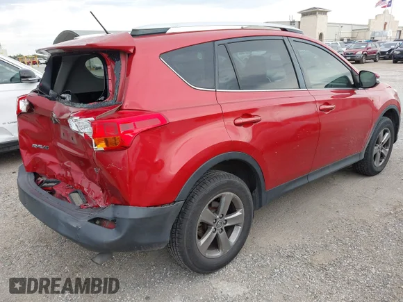 ✅ 2015 Toyota RAV4 XLE • VIN: JTMWFREVXFJ038565 • Lot: 45202358. Wystawiony na IAAI z przebiegiem 147 258 mil. Bezpłatny archiwum sprzedaży aukcyjnych z USA i szczegółowy raport historii pojazdu na DreamBid. Zdjęcie 4.